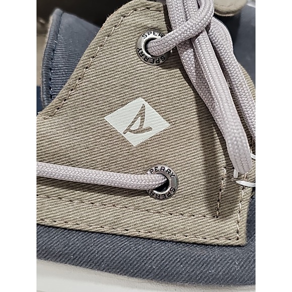 Sperry Mens Sojourn 2-Eye Boat Casual‎ Shoes - Blue - Picture 8 of 13